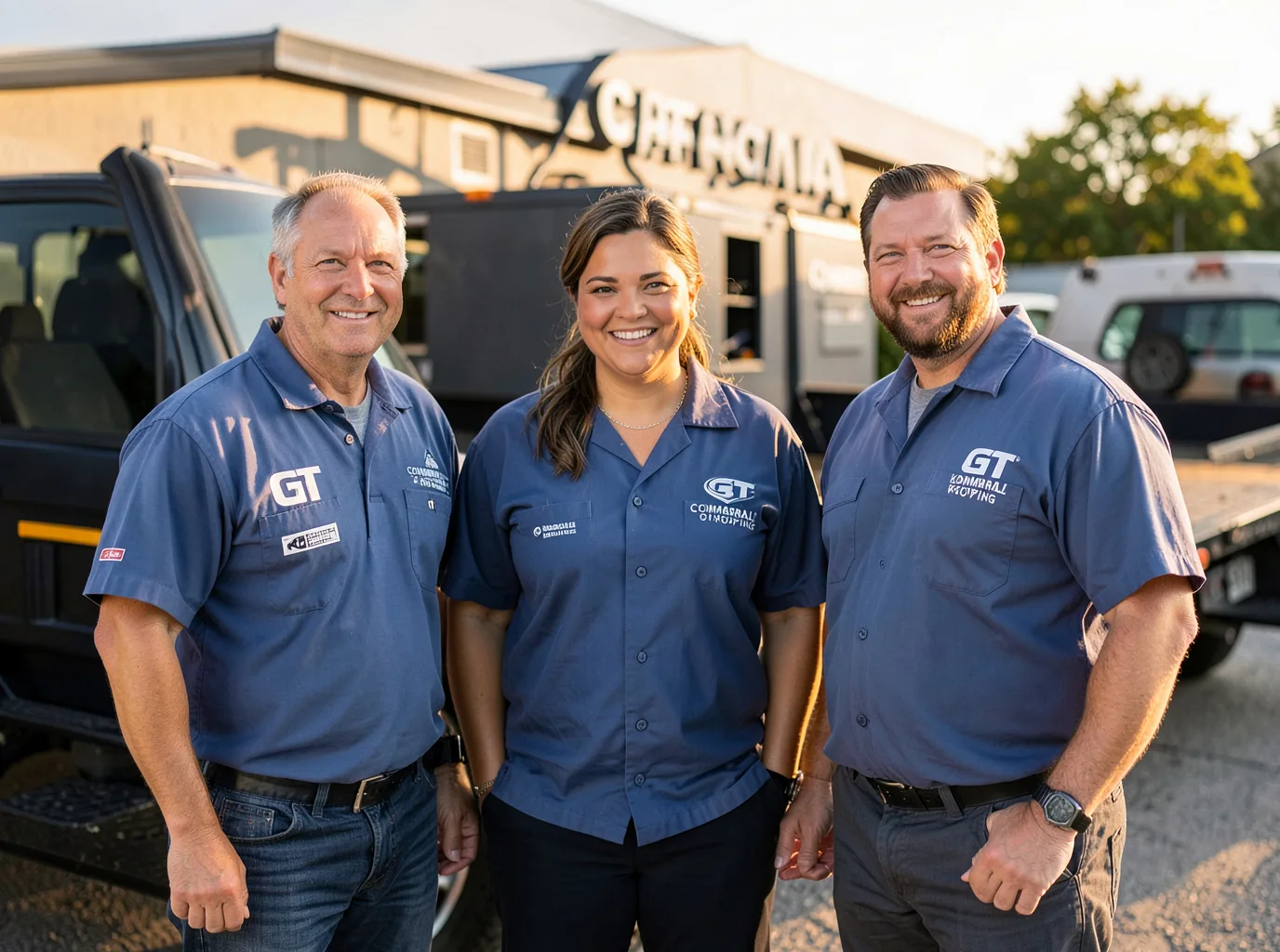 Flat Roof Repair company in Fresno, TX